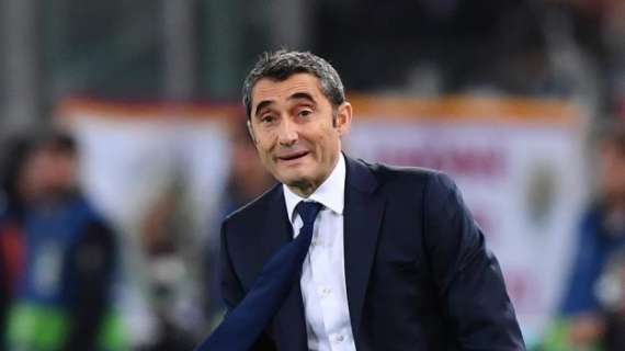 FC Barcelona, Valverde llegó a la Ciutat Esportiva