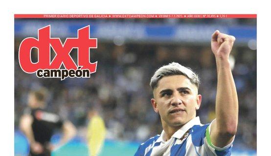 DxT Campeón: "Ahora en casa"