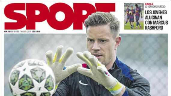 Sport: "Ter Stegen se defiende"