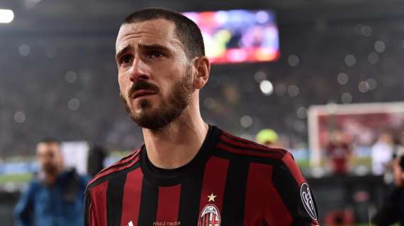 Milan, sin Europa League Bonucci es transferible