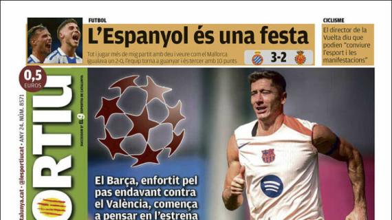 L'Esportiu: "Modo Champions"