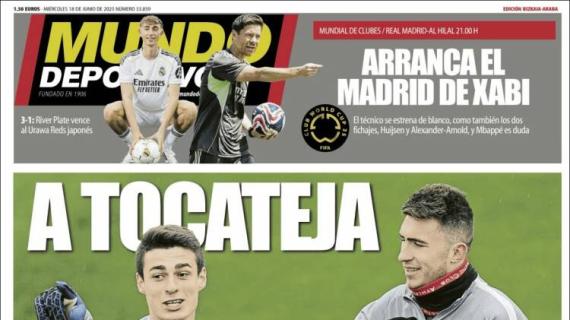 Mundo Deportivo, Ed.Vizcaya: "A tocateja"