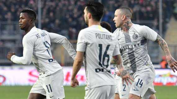 Italia, Keita salva al Inter. El Chievo sueña con remontar
