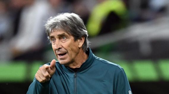 Real Betis, Pellegrini: "Nos condicionaron las lesiones de Rodríguez y Abde"