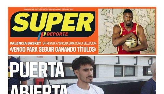 Superdeporte: "Puerta abierta para Almeida"