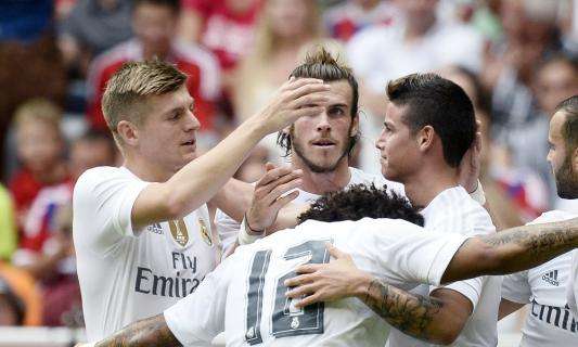 Jugones: Un Real Madrid unido