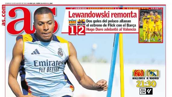 As: "La Liga de Mbappé"