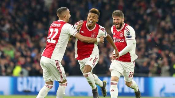 Final: Ajax - Juventus 1-1