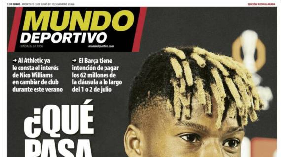 Mundo Deportivo, Ed. Vizcaya: "¿Qué pasa, bro?"