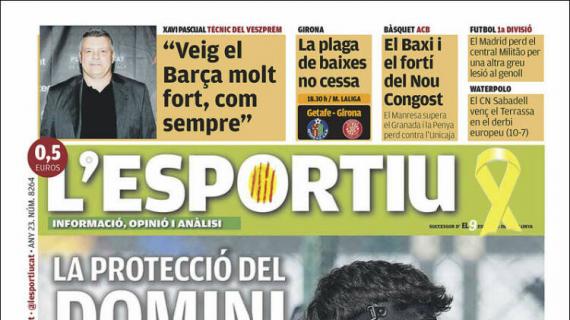 L'Esportiu: "La protección del dominio"