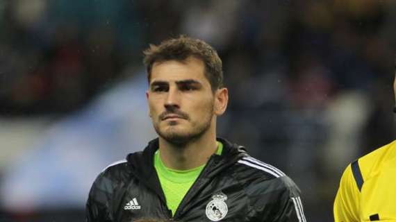 España, Casillas: "Buena victoria para abrir becha con nuestro perseguidor"