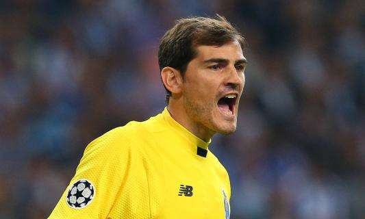 Oporto, Casillas desmiente que vaya a salir del Club
