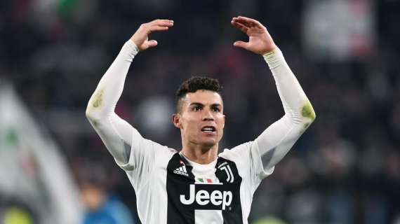 Cristiano Ronaldo abre el marcador en Turín (1-0)