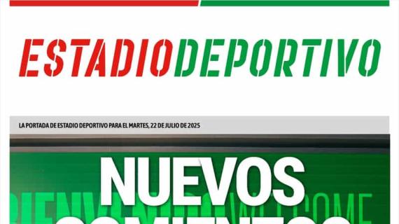 Estadio Deportivo: "Nuevos comienzos"