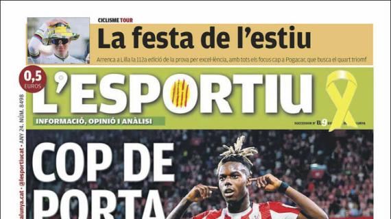 L'Esportiu: "Portazo"