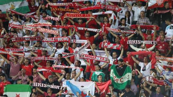 Sevilla FC, convocatoria para Krasnodar