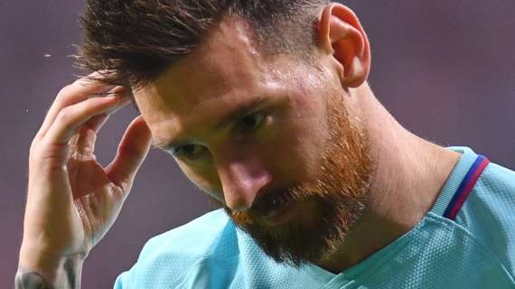 PSG, Pochettino podría haber sustituido a Messi por molestias en una rodilla