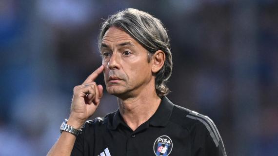 OFICIAL: Pisa, Filippo Inzaghi deja de ser el entrenador