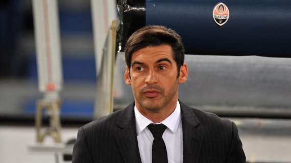 OFICIAL: Roma, Paulo Fonseca nuevo entrenador