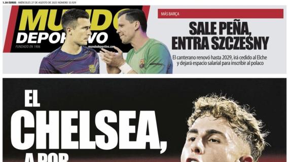Mundo Deportivo: "El Chelsea a por Fermín"