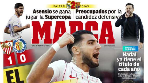 Marca: "El Sevilla se hace fuerte"