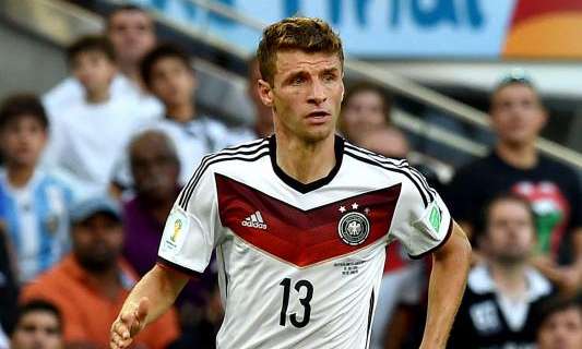 Euro 2016, Grupo D: Müller saca del apuro a Alemania frente a Escocia