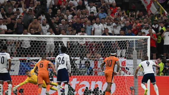 Descanso: Países Bajos - Inglaterra 1-1