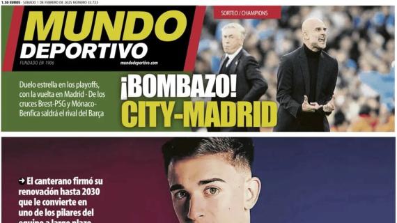 Mundo Deportivo: "Gavi, corazón culé"