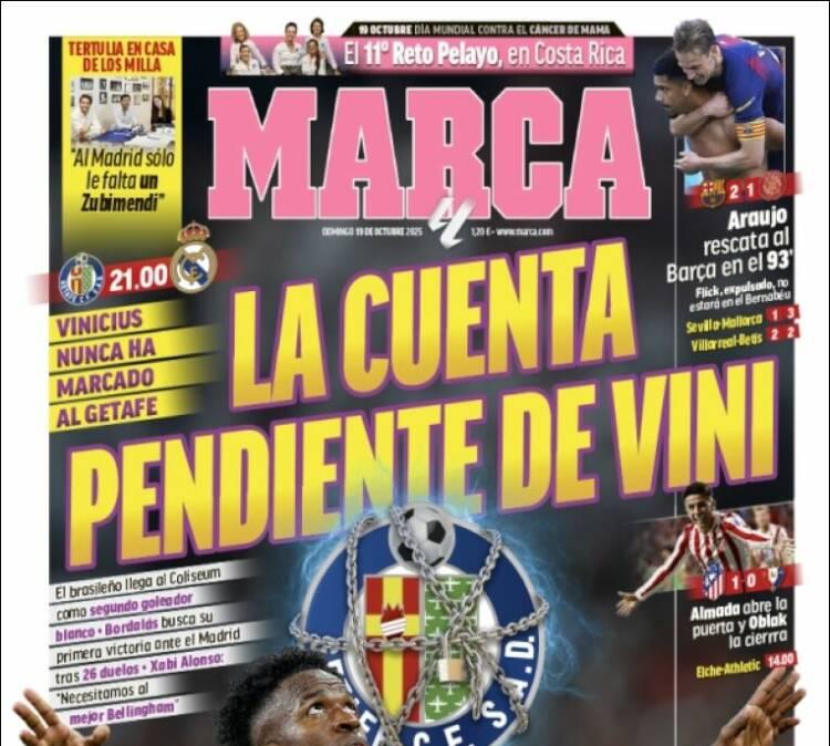 Marca: "La cuenta pendiente de Vini"