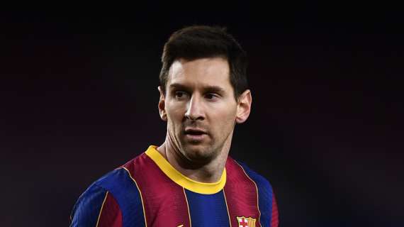 Messi convierte el tercer gol del Barça a pase de Griezmann (1-3)
