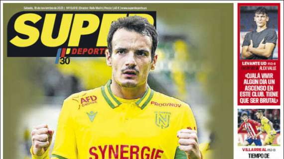 Chirivella a Superdeporte: "¿Por qué no?"