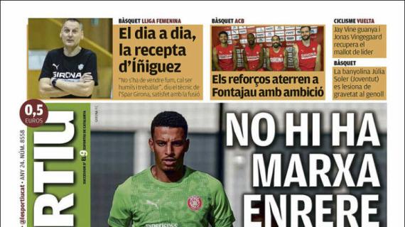 L'Esportiu, Ed.Girona: "No hay marcha atrás"