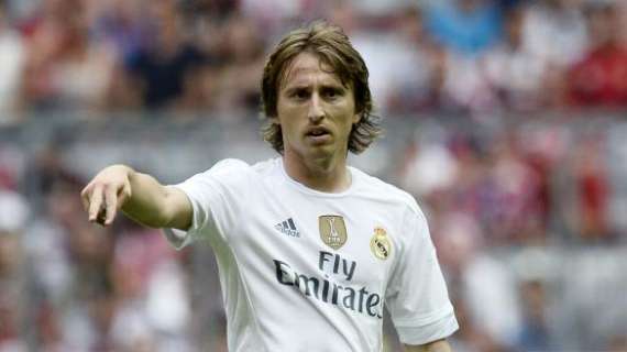 Modric: "Ancelotti, mi entrenador del Real Madrid favorito"
