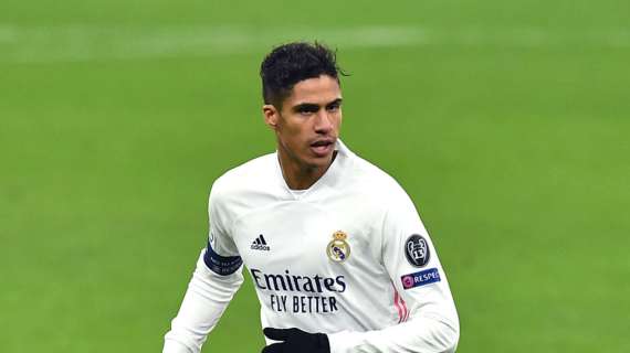 Real Madrid, Varane con molestias. Mañana será controlado
