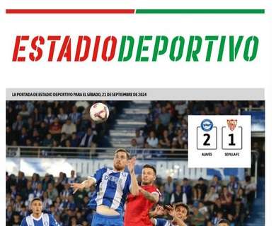 Estadio Deportivo: "Alarma"