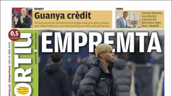 L'Esportiu: "Huella"