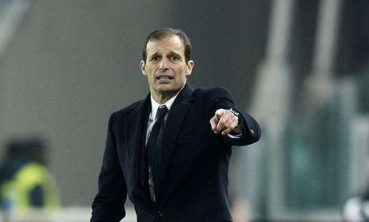 Juventus, Allegri: "Esta noche ha sido importante para el fútbol italiano"