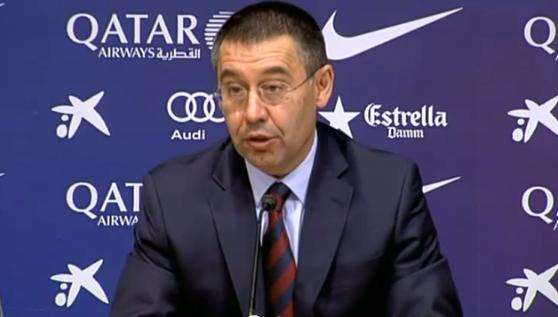 Bartomeu: "El Barcelona apuesta por formar jugadores, estamos haciendo una tarea magnífica"