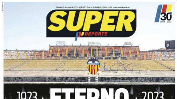 Superdeporte: "1923-2023, eterno Mestalla"