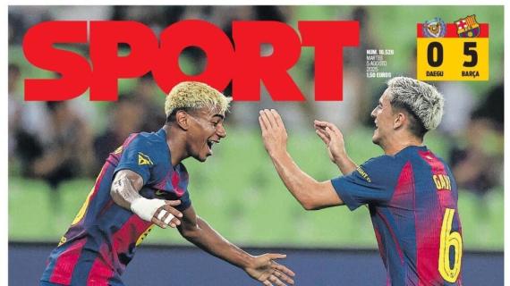 Sport: ''El Barça se divierte''