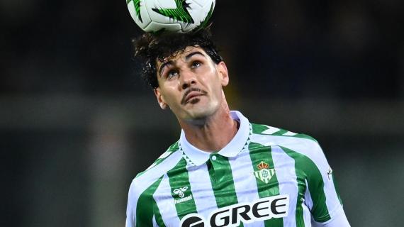 Real Betis, Johnny: "Ante el Atlético, un mal partido. Estamos centrados en el Chelsea"