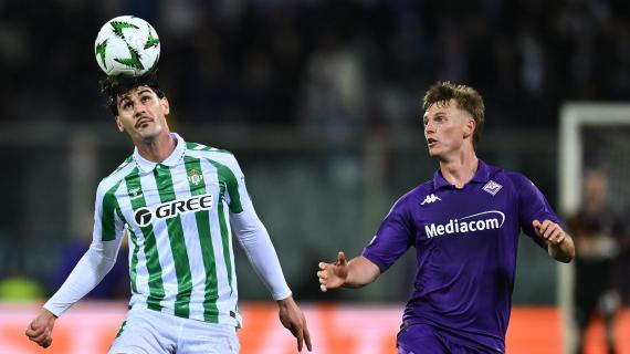 Final: Fiorentina - Real Betis 2-1. Habrá prórroga