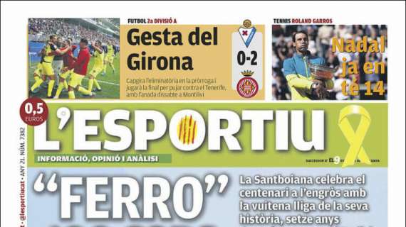 L'Esportiu: "Gesta del Girona"