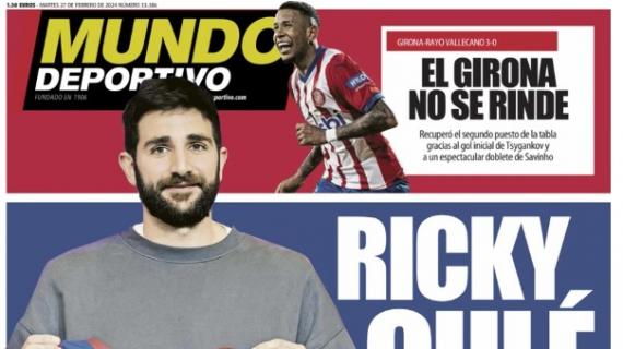 Mundo Deportivo: "El Girona no se rinde"