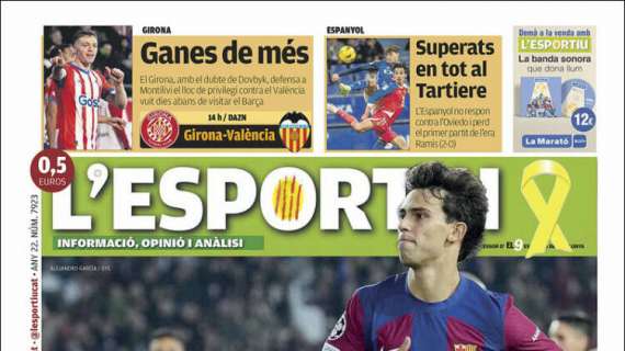 L'Esportiu: "Carga de motivación"