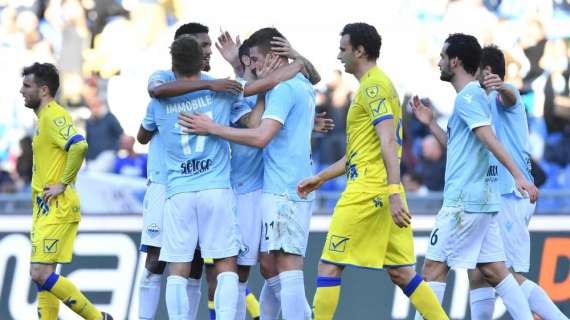 Italia, Luis Alberto abrió la goleada de la Lazio