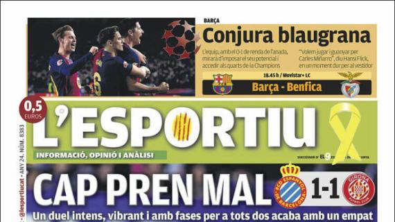 L'Esportiu: "Nadie sufre daños"