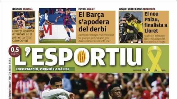 L'Esportiu: "Golpe de mano"