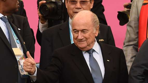 Blatter se plantea cambiar la regla del valor doble de los goles fuera de casa en eliminatorias