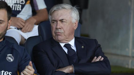 Ancelotti y las bajas: "Las dificultades pueden convertirse en oportunidades"
